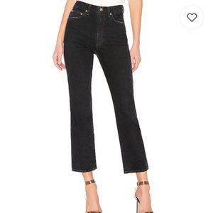 AGOLDE 👩🏻‍🎤 Pinch Waist Skinny 👩🏻‍🎤 Black Jeans 👩🏻‍🎤  Size 29 Denim EUC